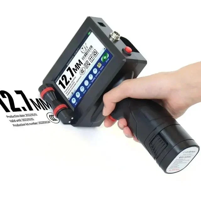 Handheld Inkjet Batch Coding Machine